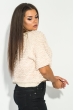 Свитер женский с завязками на спине 000KO044-11 молочный