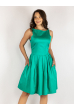 Платье зеленое 265P9817-3 зеленый