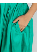 Платье зеленое 265P9817-3 зеленый