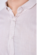 Рубашка мужская, однотонная 511F010-1 светло-бежевый