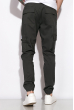 Стильные брюки с манжетами 120PMH006 серый