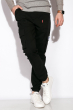 Стильные брюки с манжетами 120PMH006 черный