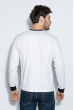 Пуловер мужской стильный 415F014-2 белый