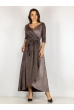 Платье 265P1103 темно-сизый Платье 265P1103 темно-сизый