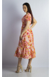 Платье розовое 632F024-1 розовый