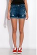 Женские джинсовые шорты 120PEL046-1 синий