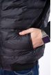 Куртка однотонная 190P21052 черный