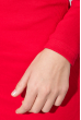 Платье женское приталенный силуэт, круглый вырез 359F005 красный