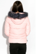 Куртка женская 120PGO001 розовый