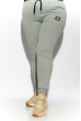Брюки спортивные женские 85F10150-7  светло-серый