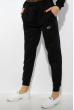 Брюки спортивные женские 85F10150-7  черный