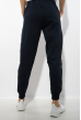 Брюки спортивные женские 85F10150-7  темно-синий