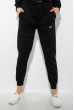 Брюки спортивные женские 85F10150-7  черный