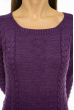 Свитер женский в стиле Casual 85F204 фиолетовый