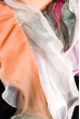 Шарф женский 120PELMR020 фиолетово-оранжевый