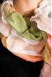 Шарф женский 120PELMR020 розово-зеленый