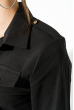 Рубашка женская, офисная  81P0013 черный