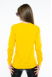 Стильный женский свитшот 600F005 желтый