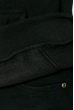  Худи женское на флисе, с капюшоном 70P019 черный