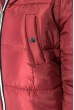 Куртка женская, спортивная 72PD227 бордо