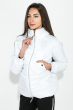 Куртка женская, спортивная 72PD227 белый