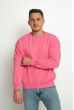 Свитшот мужской однотонный 777A003-7 розовый