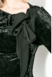 Платье женское велюровое 68PD0093 черный