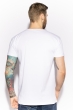 Футболка с текстовым принтом 85F397 белый