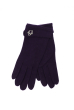 Перчатки женские фиолетовые 11P432 фиолетовый