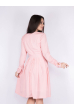 Платье розовое 265P9815 розовый