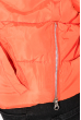 Куртка женская с нашивками 154V001 оранжевый