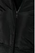 Пальто женское с капюшоном 154V002 черный