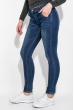 Джинсы женские базовые 155V001 синий