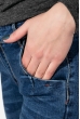 Джинсы женские базовые 155V001 синий