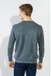 Свитер мужской однотонный 816K015 джинс