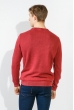 Свитер мужской однотонный 816K015 бордо