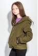 Куртка женская с замшевыми вставками 678K002 junior хаки