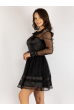 Платье черное 265P9514-1 черный