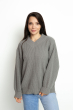 Пуловер женский 777A024-1 серый