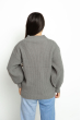 Пуловер женский 777A024-1 серый