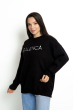 Свитер женский Oversize 777A041-2 черный