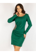 Платье зеленое 265P9401-4 зеленый