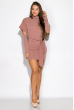 Платье женское ассорти 120P230 бежево-розовый