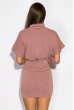 Платье женское ассорти 120P230 бежево-розовый