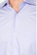 Рубашка мужская классический покрой 50P053 сиреневый