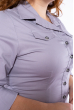 Рубашка женская 118P107-1 серый