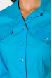 Рубашка женская 118P107-1 голубой