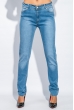 Джинсы женские батал 417F003 голубой