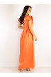 Платье персиковое 265P9701 персиковый