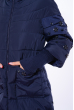 Куртка с рукавами 3/4  120PSKL1326 темно-синий